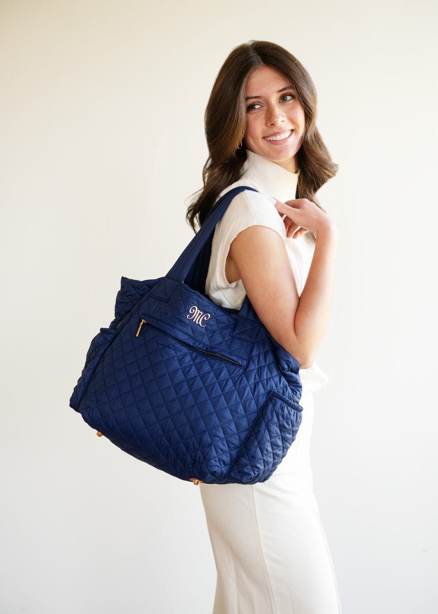 Navy Everything Bag for Daily Essentials