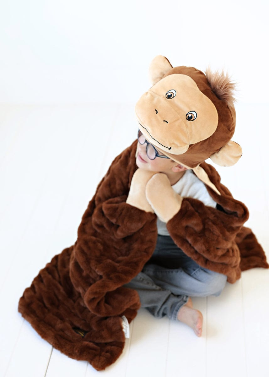 Soft Plush Monkey Toy for Kids