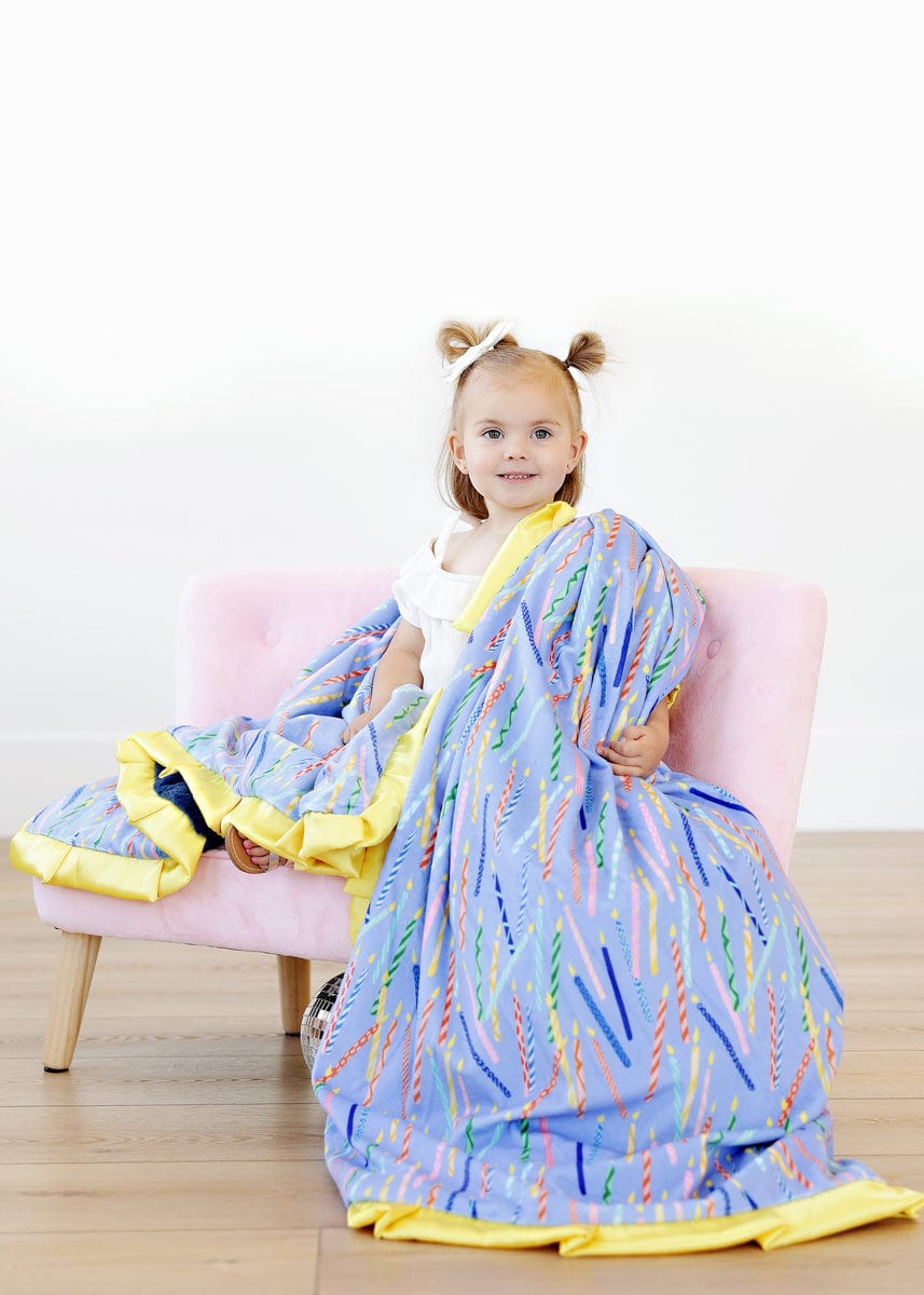 Personalized Birthday Blanket for Special Wishes