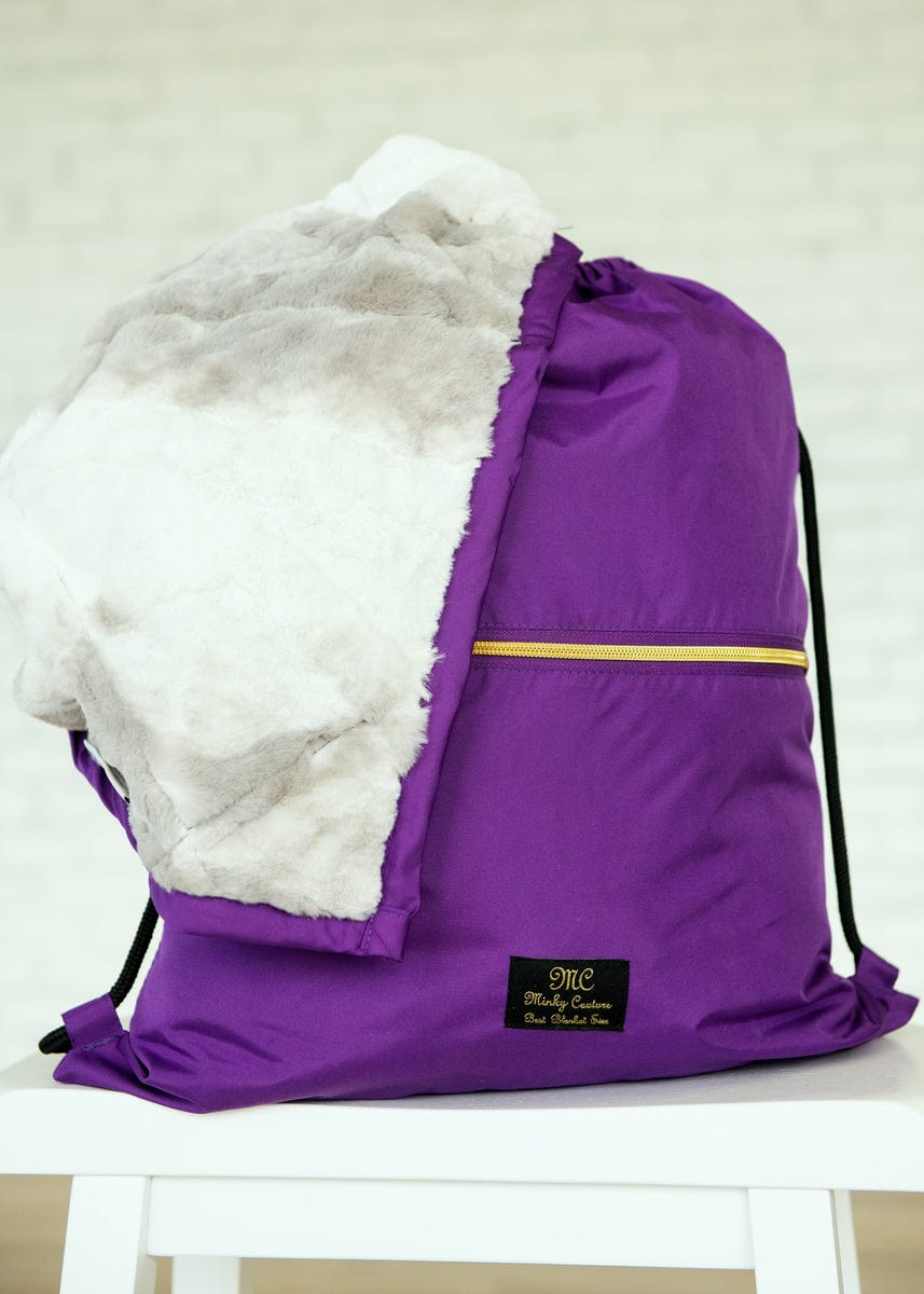 Game Day Purple Everywhere Blanket – Soft & Portable