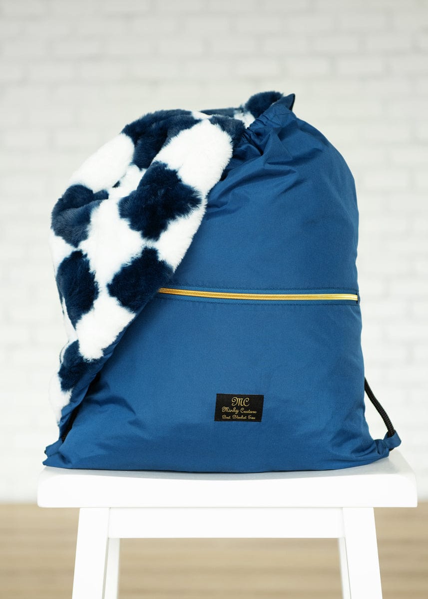 Game Day Blue Everywhere Blanket – Cozy & Portable