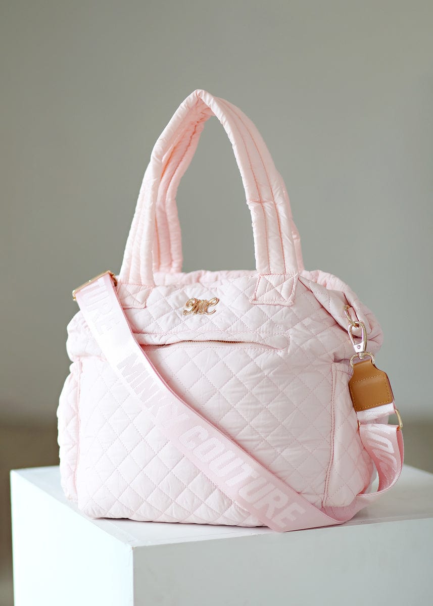 Pink Everything Bag for Daily Essentials