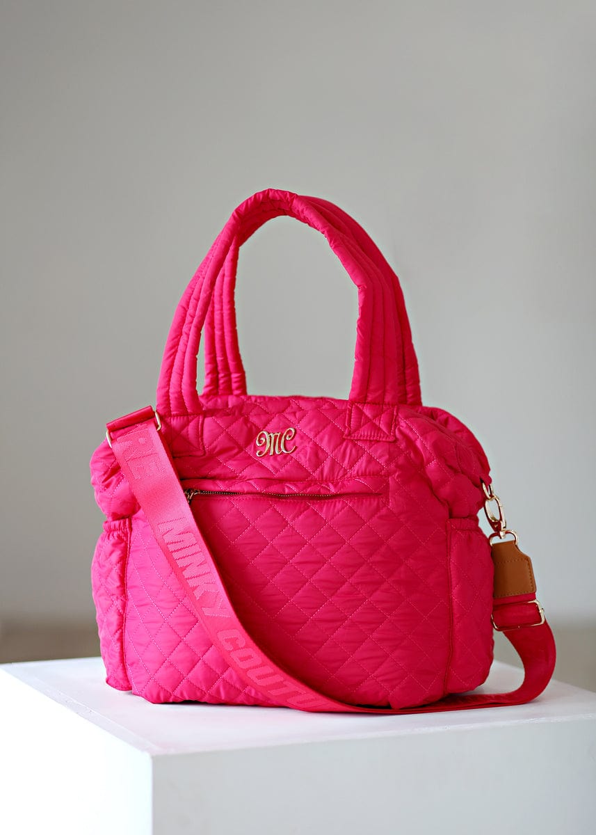 Magenta Everything Bag - Stylish & Spacious