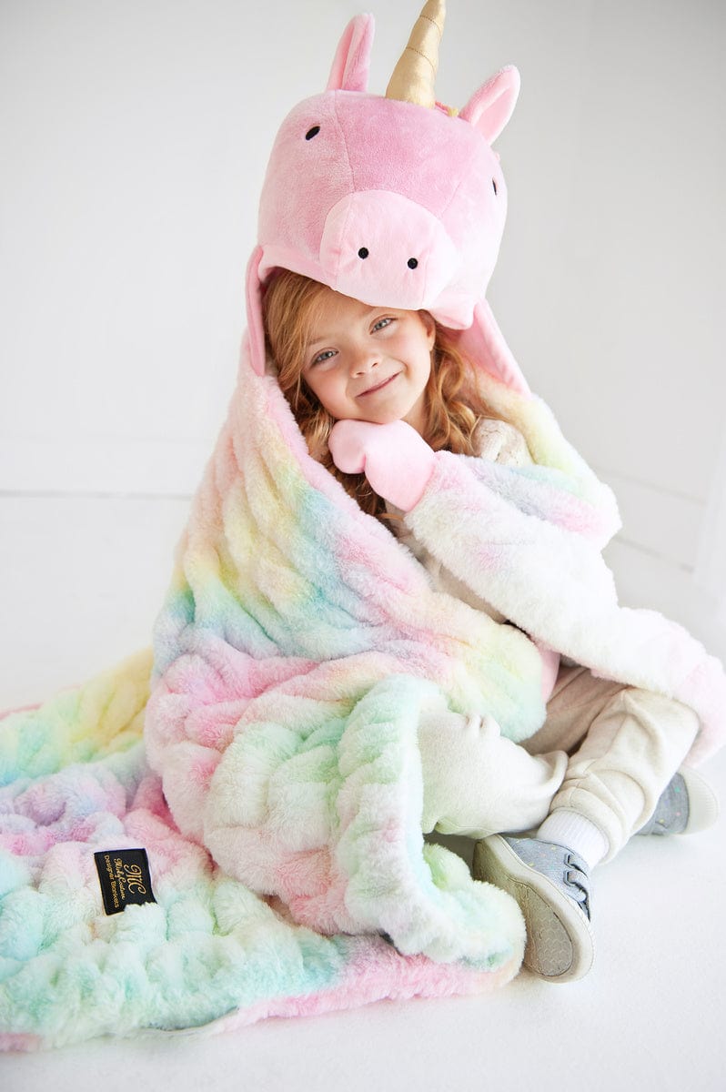 Soft Plush Unicorn Stuffed Animal for Kids