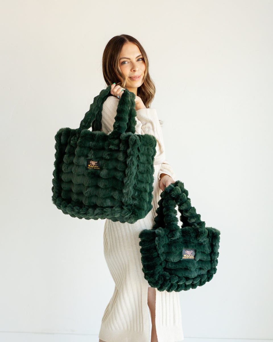 Ripple Green Annie Bag - Stylish Tote