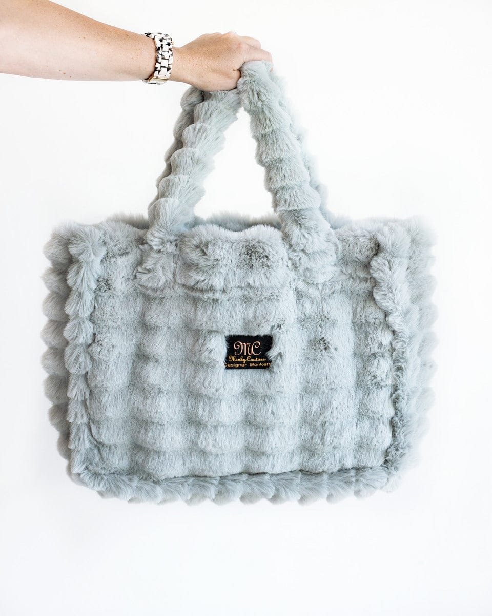 Annie Silver Ripple Crossbody Bag