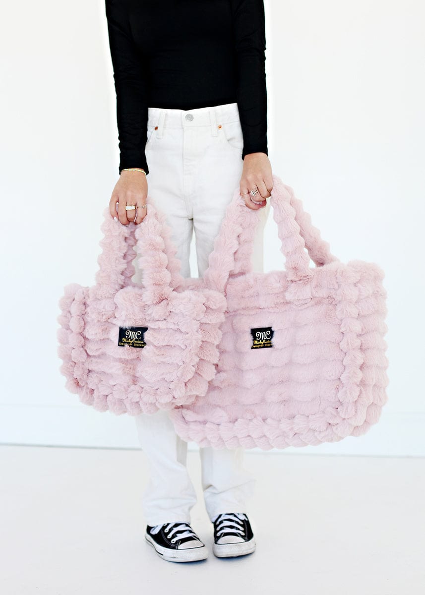 Annie Ripple Blush Crossbody Bag