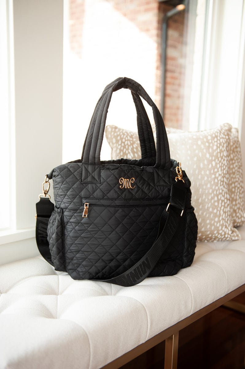 Black Everything Bag for Daily Essentials