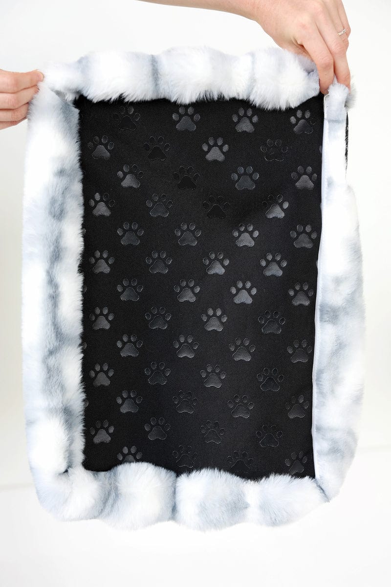 Cloudy Day Pet Crate Cover Pad