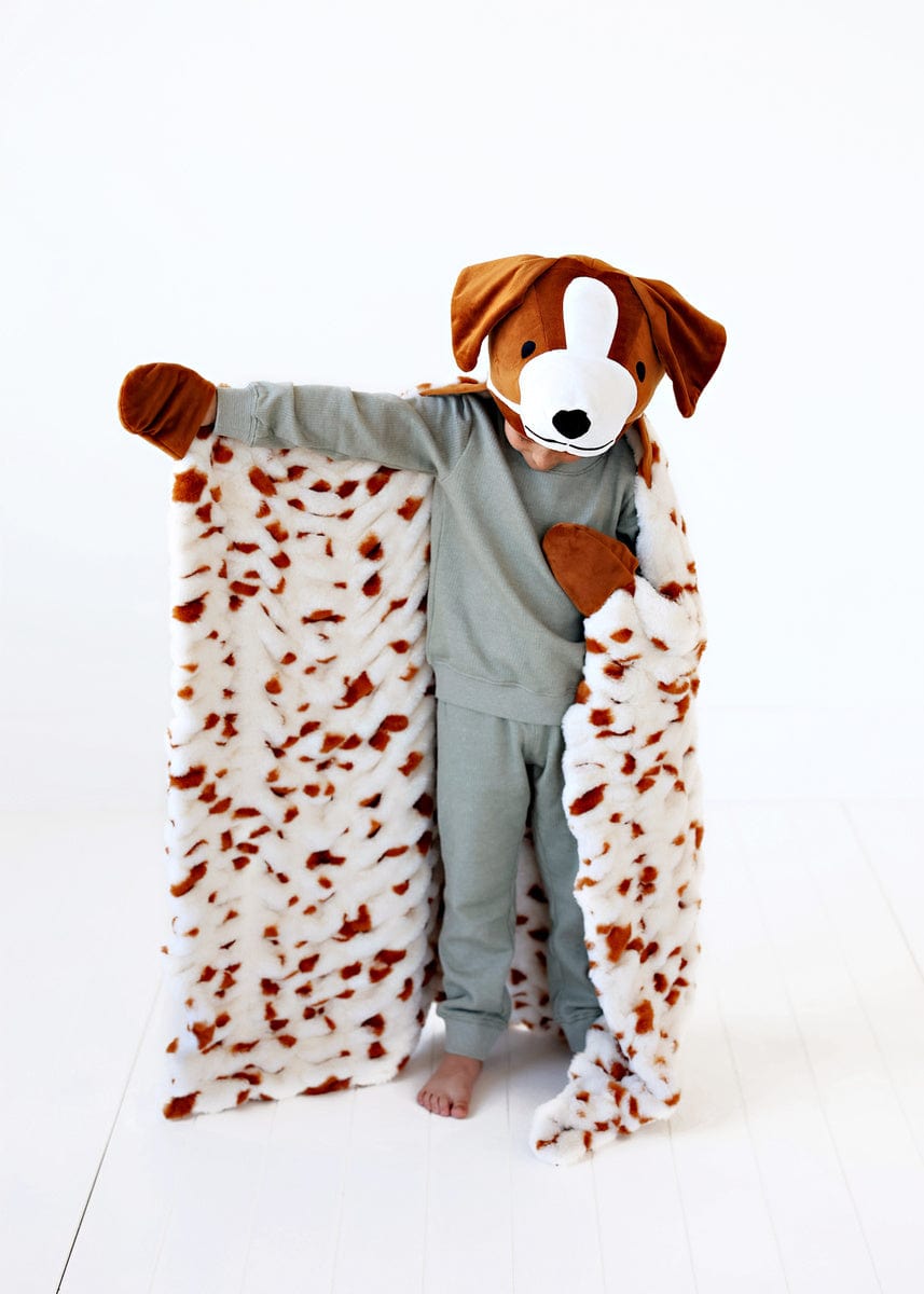 Soft Plush Dog Toy for Cuddling