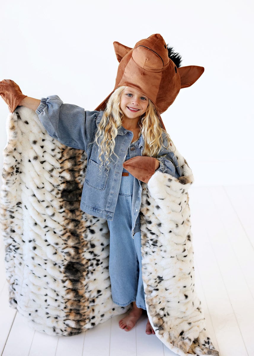 Soft Plush Horse Toy for Kids