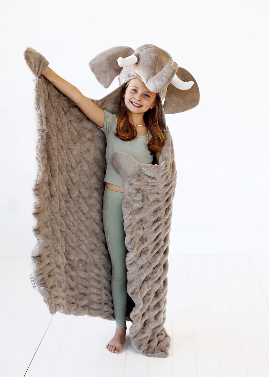 Soft Plush Elephant Stuffed Animal for Kids